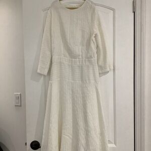 Penelope white dress